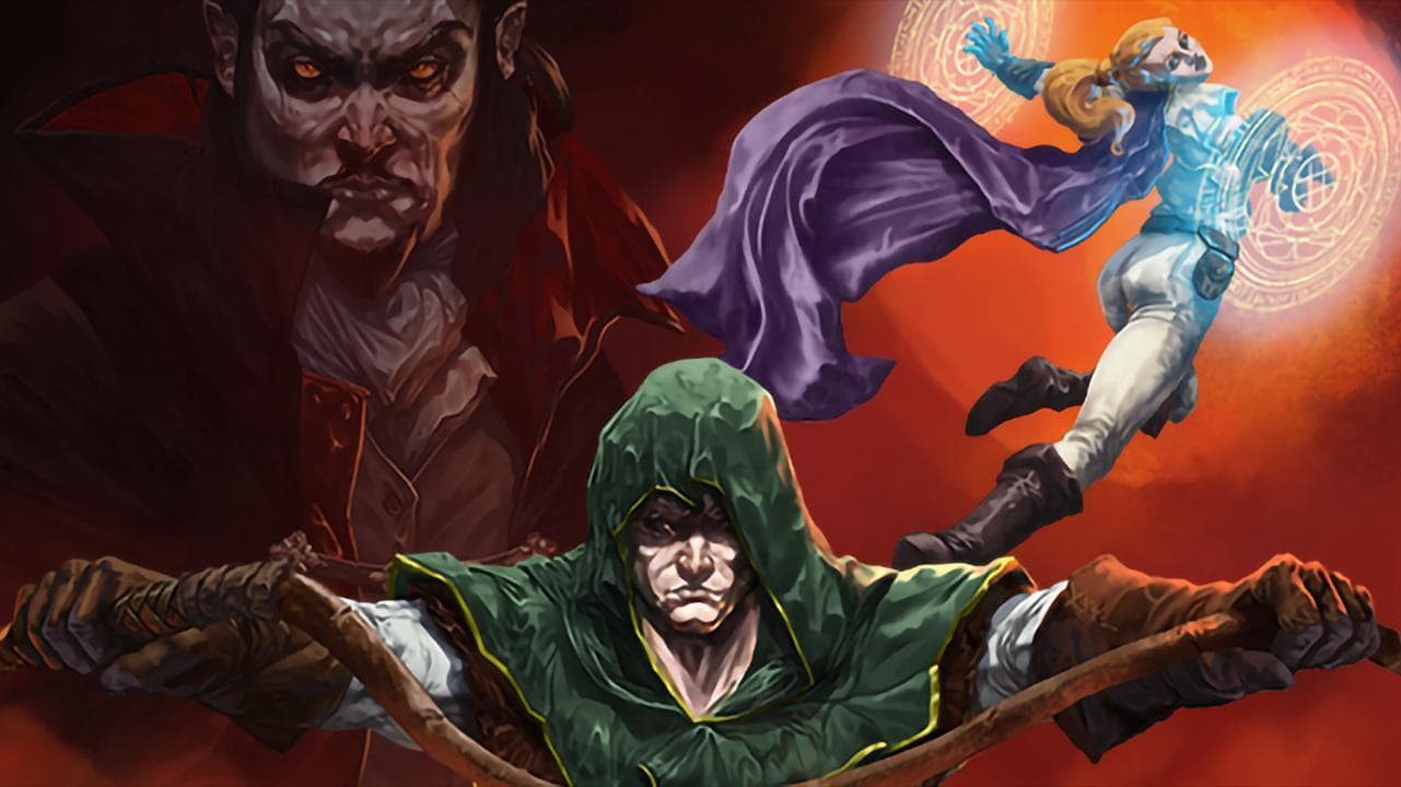 Vampire Survivors
